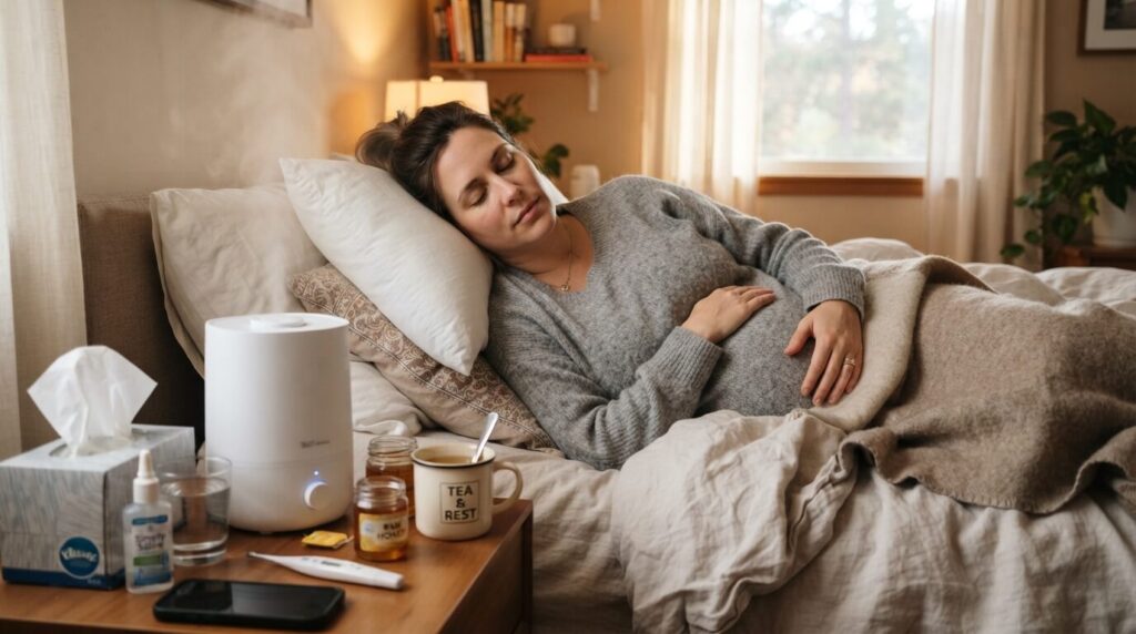 safe cold medicine during pregnancy