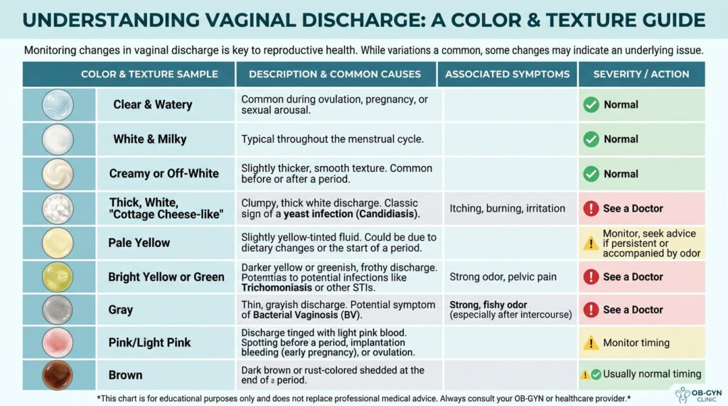 vaginal discharge