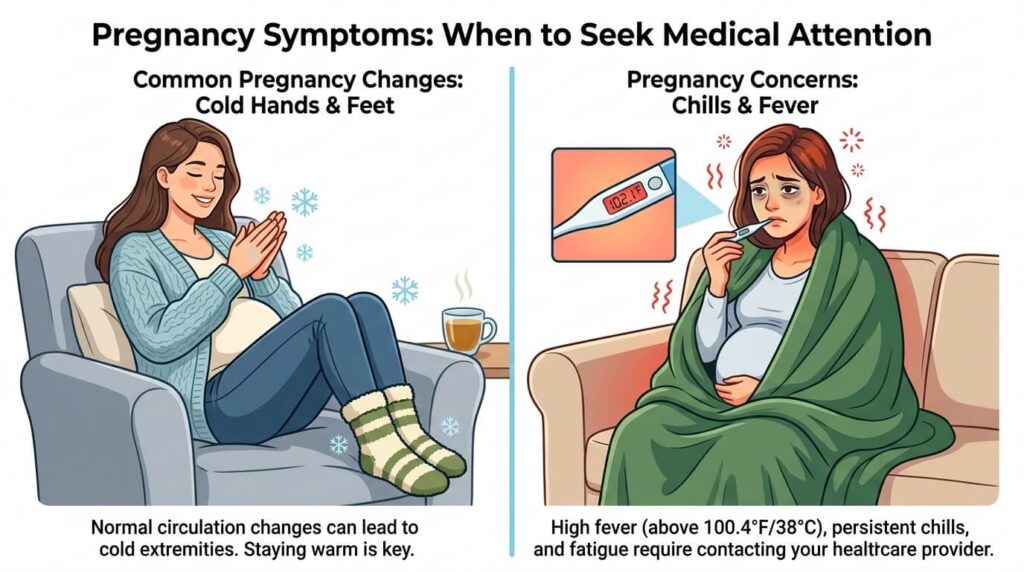 why am i so cold pregnant