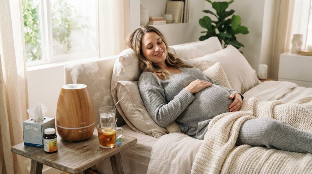 pregnancy-safe cold remedies