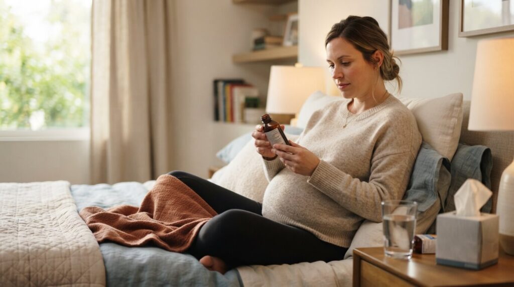 safe cold medicine while pregnant